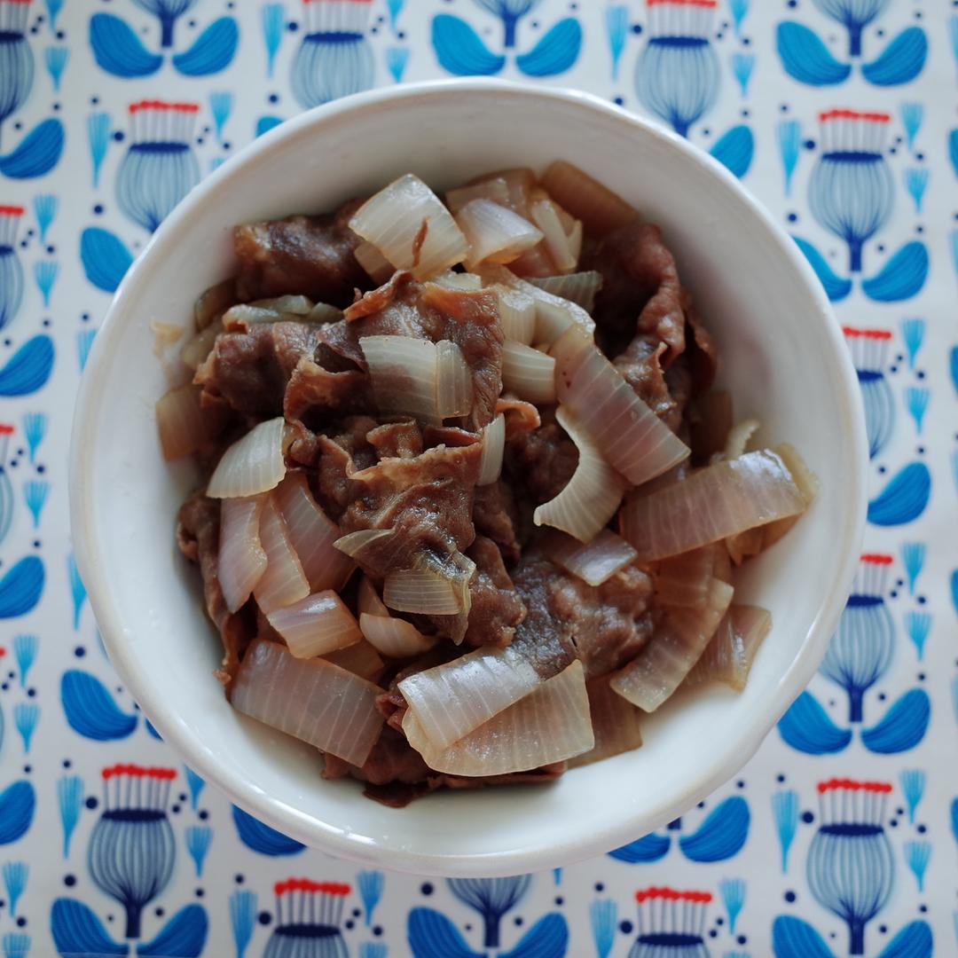 “吉野家”风味牛肉饭（牛丼）