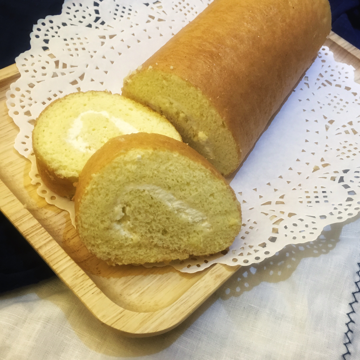 【视频】小嶋水果蛋糕卷