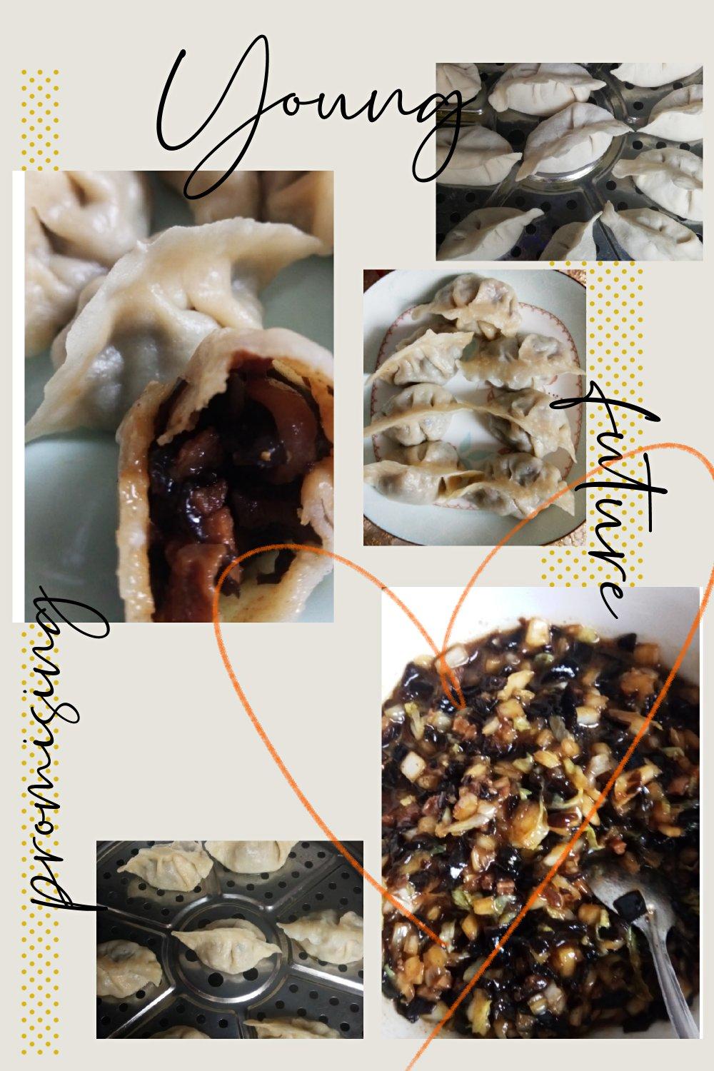 烫面蒸饺（素馅儿版）