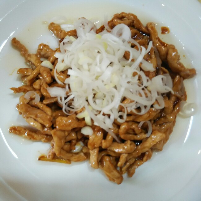 京酱肉丝