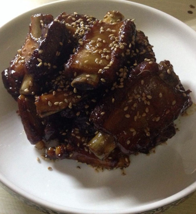 懒人版糖醋排骨