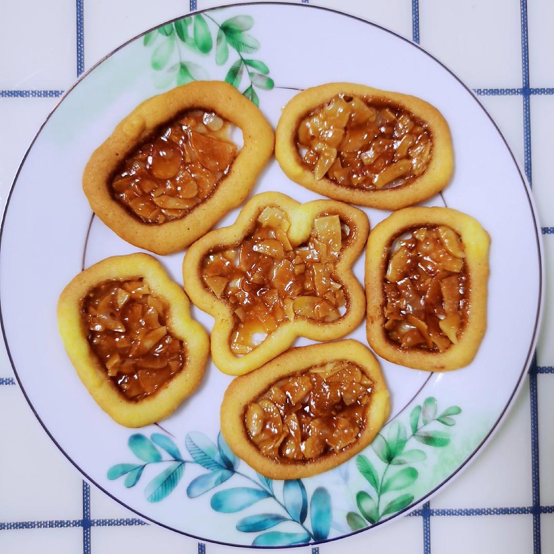 罗马盾牌饼干