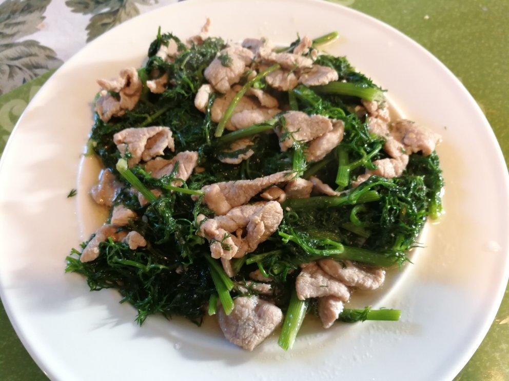 corn_field做的茴香炒肉