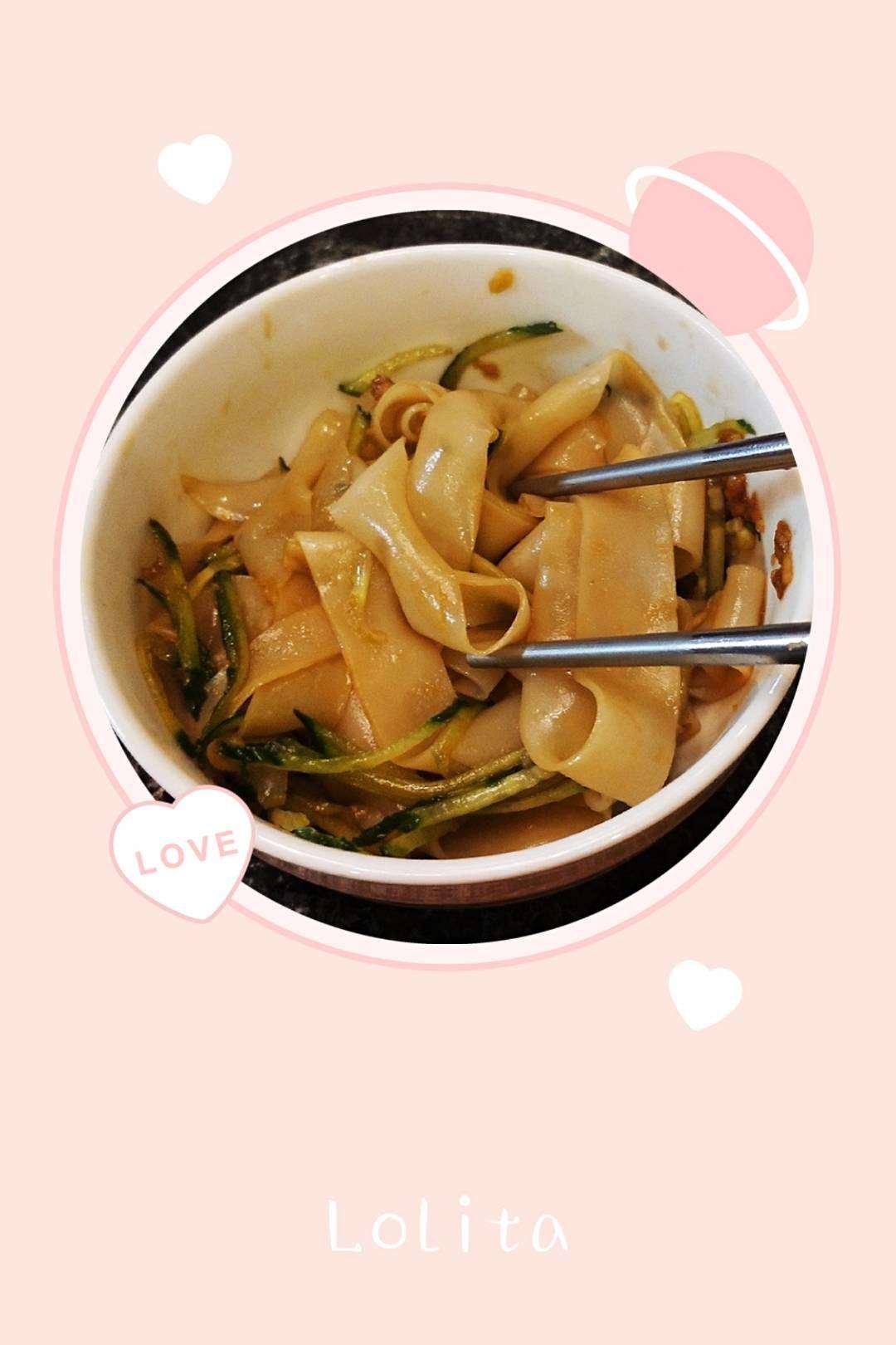 快手又筋道的凉皮，可能是全网最快的做法