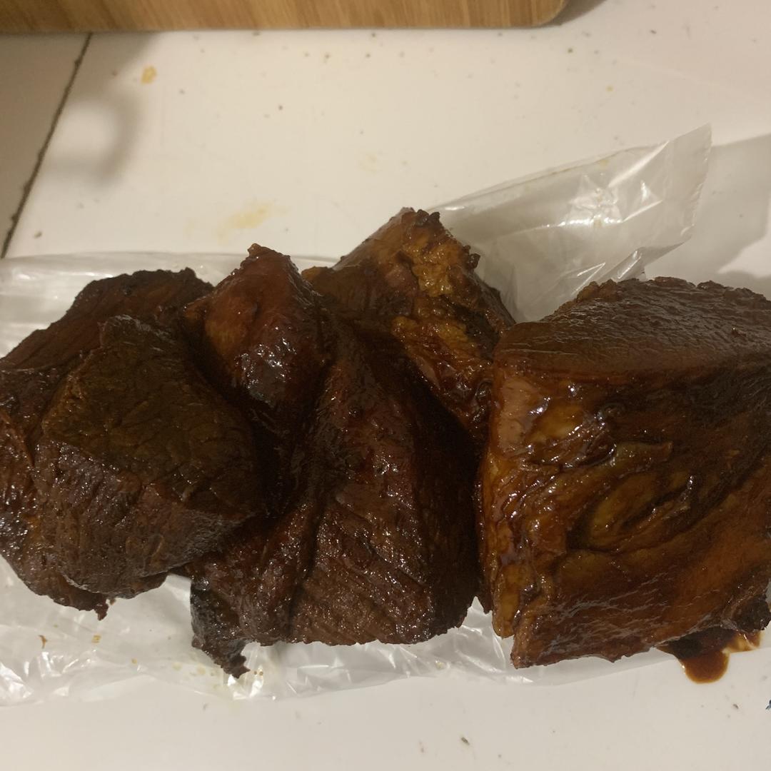 高压锅【酱牛肉】