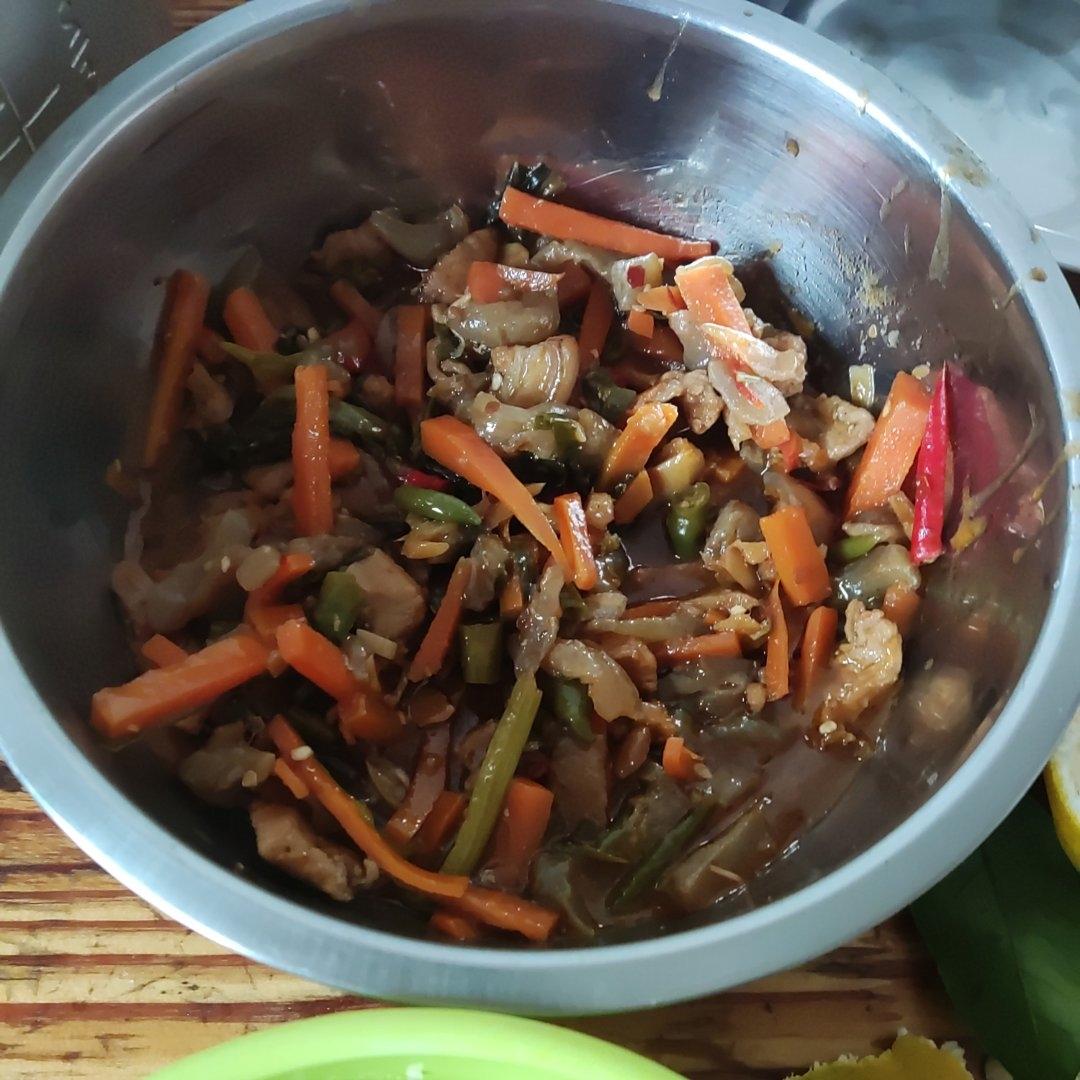 鱼香肉丝