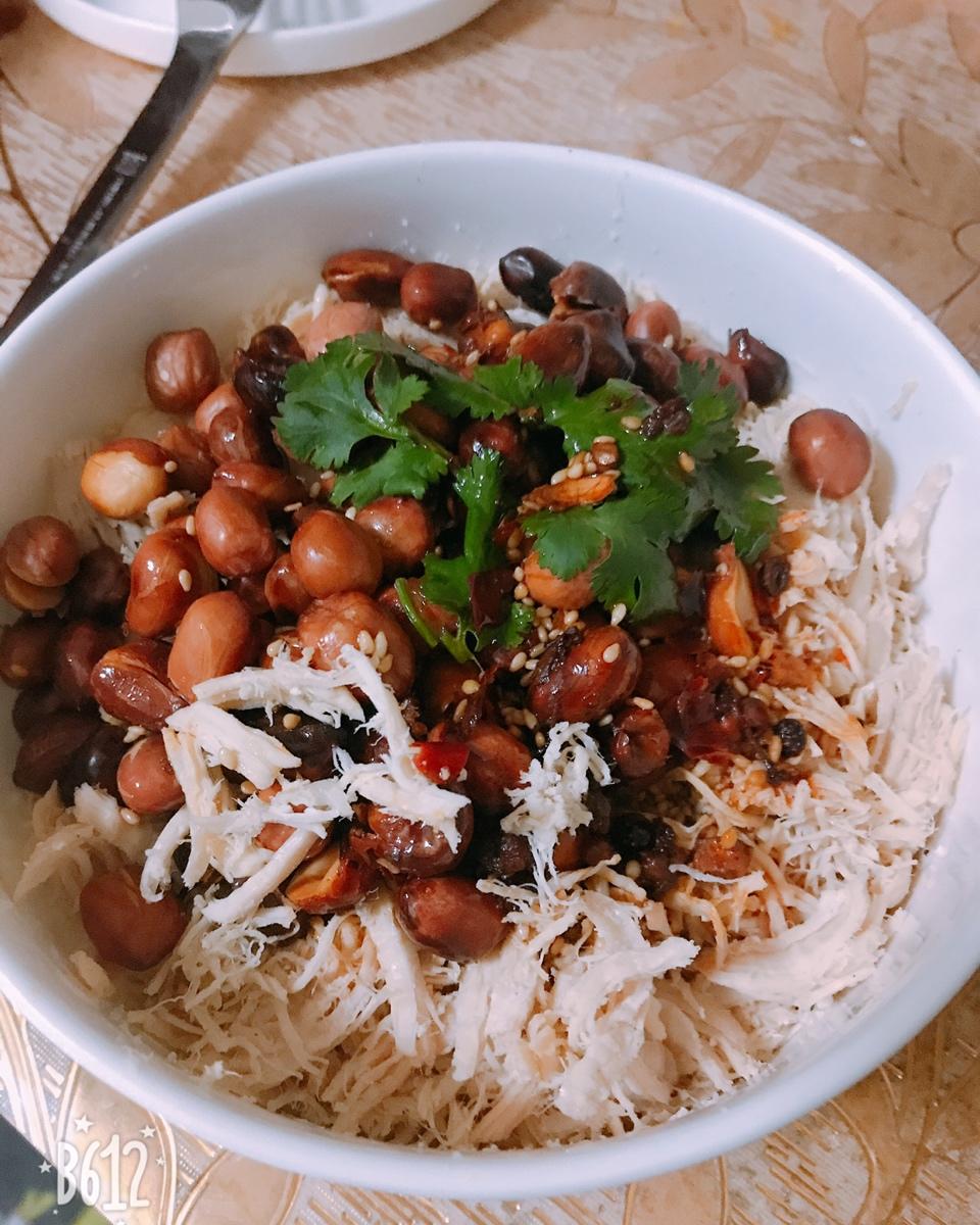 减脂健身｜凉拌手撕鸡丝（香辣&麻油版）