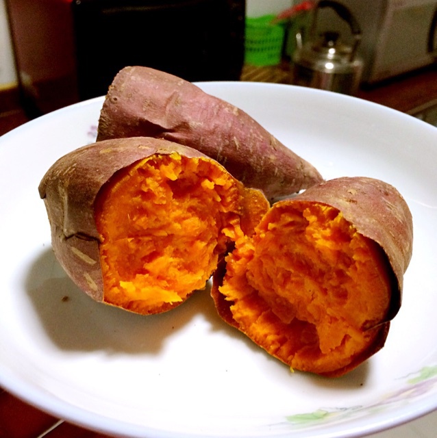 烤番薯【烤箱版】