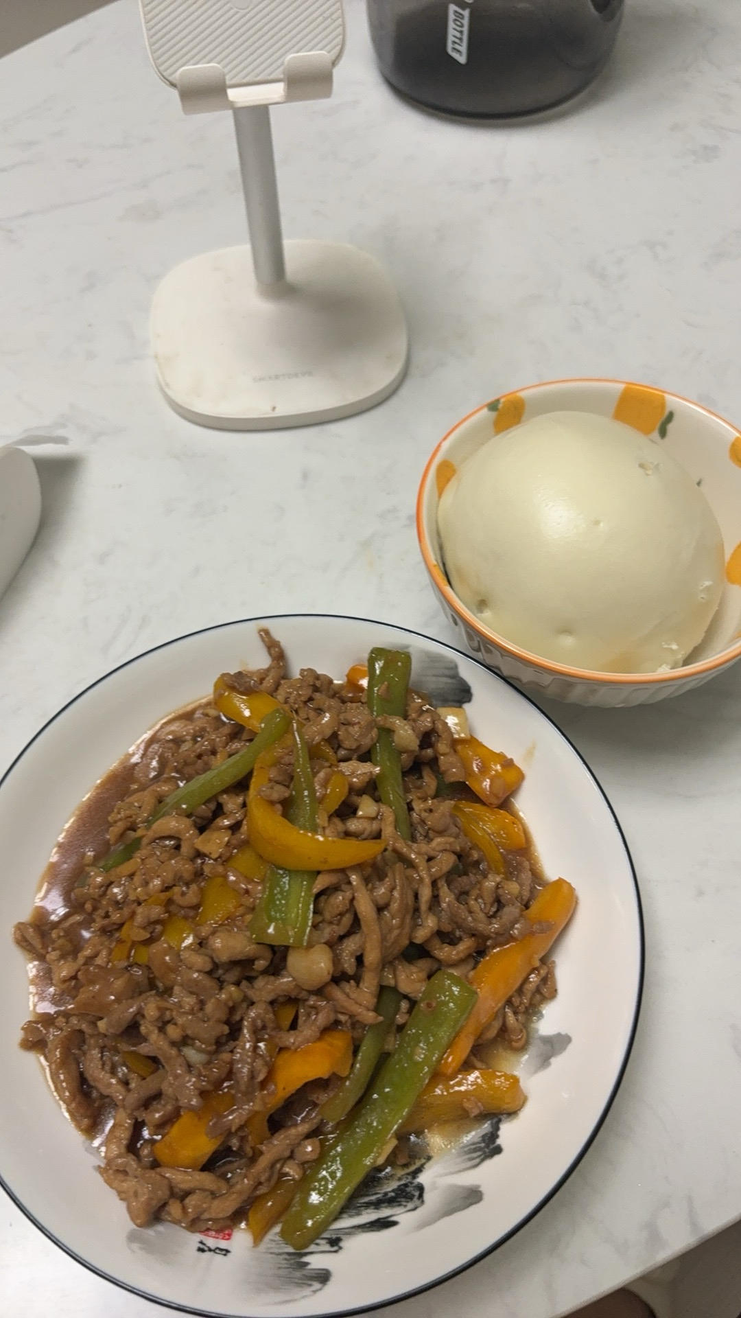 ‼️好吃到舔盘的青椒肉丝盖浇饭