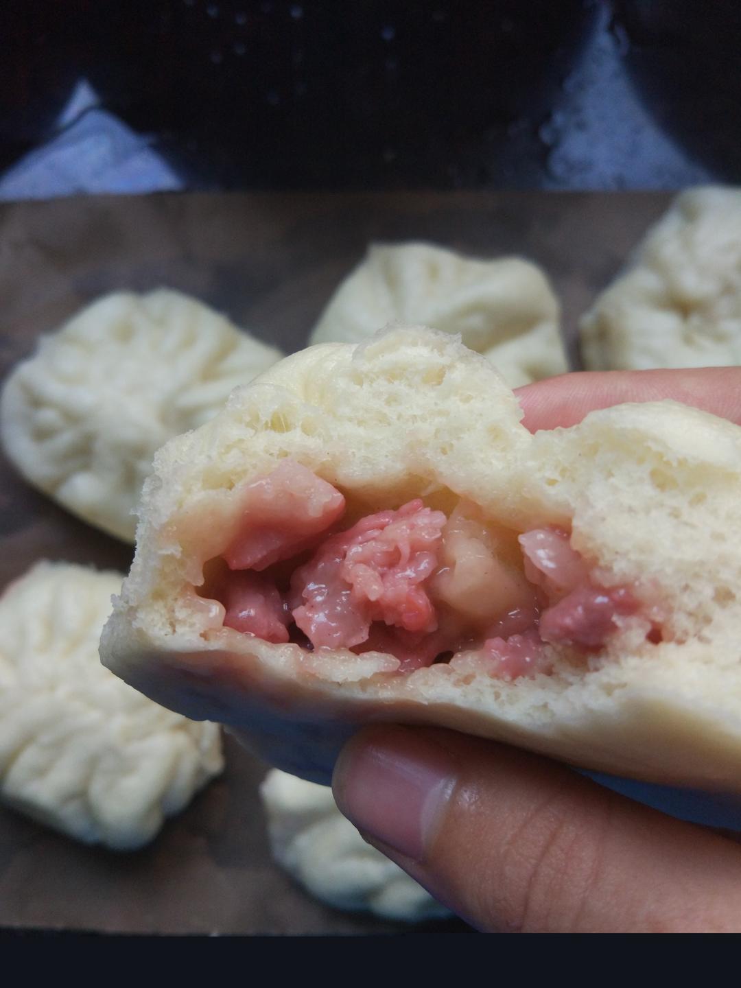 蜜汁叉烧包【内附叉烧肉做法】