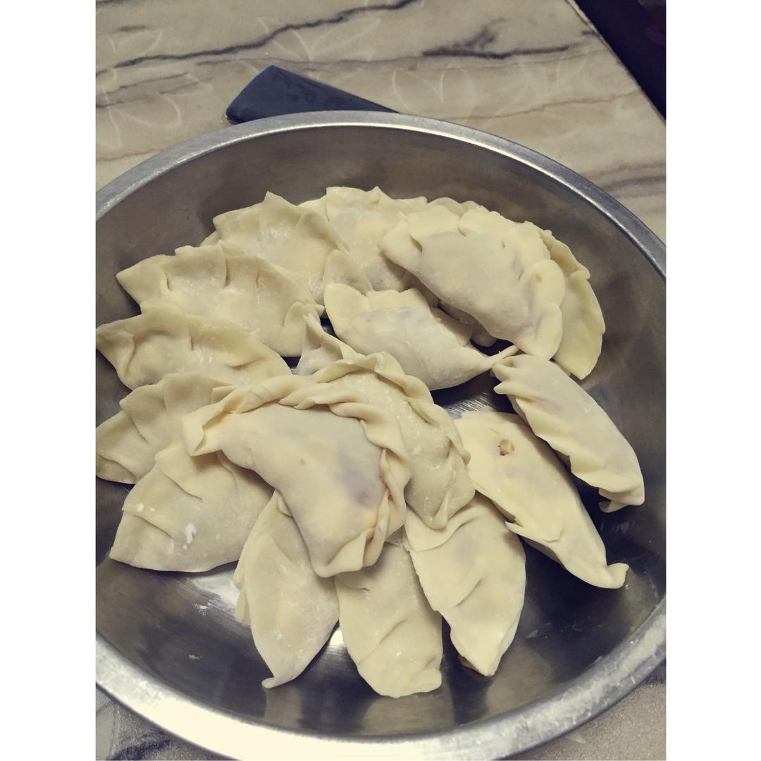 玉米猪肉饺
