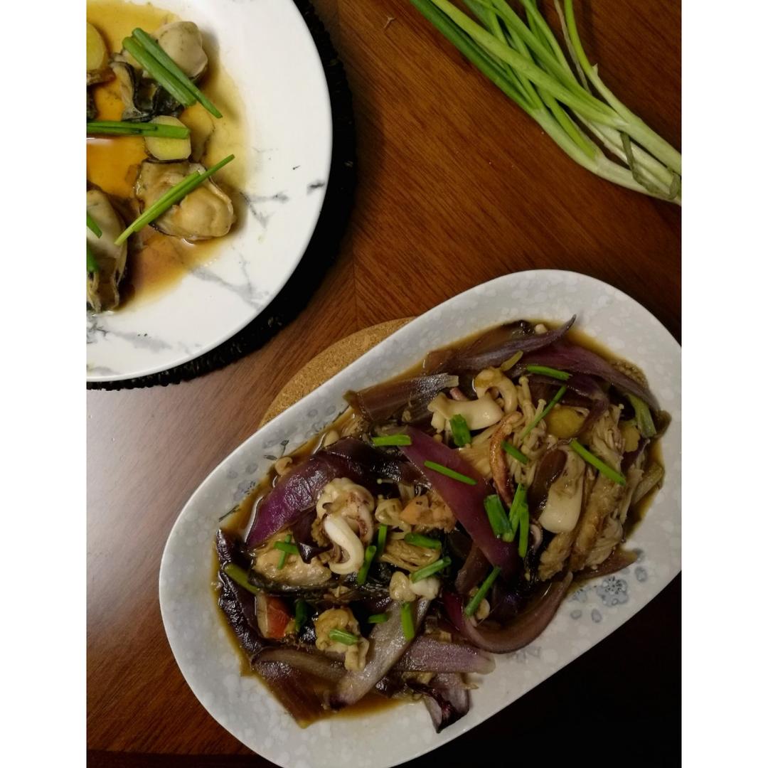 老干妈辣炒鱿鱼须