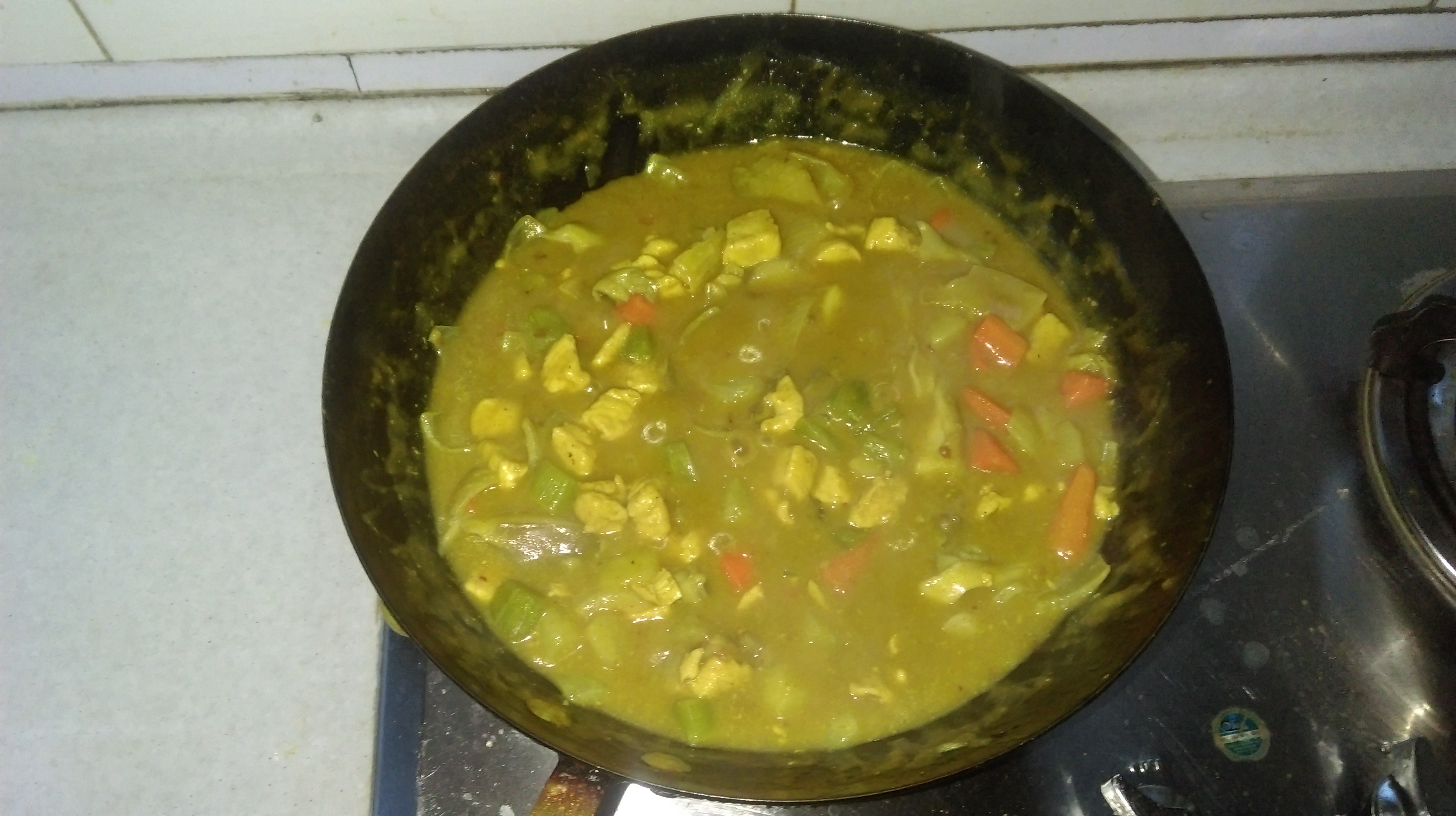 零失败日式咖喱鸡肉饭！！最正宗日本家庭做法！简单又好吃！