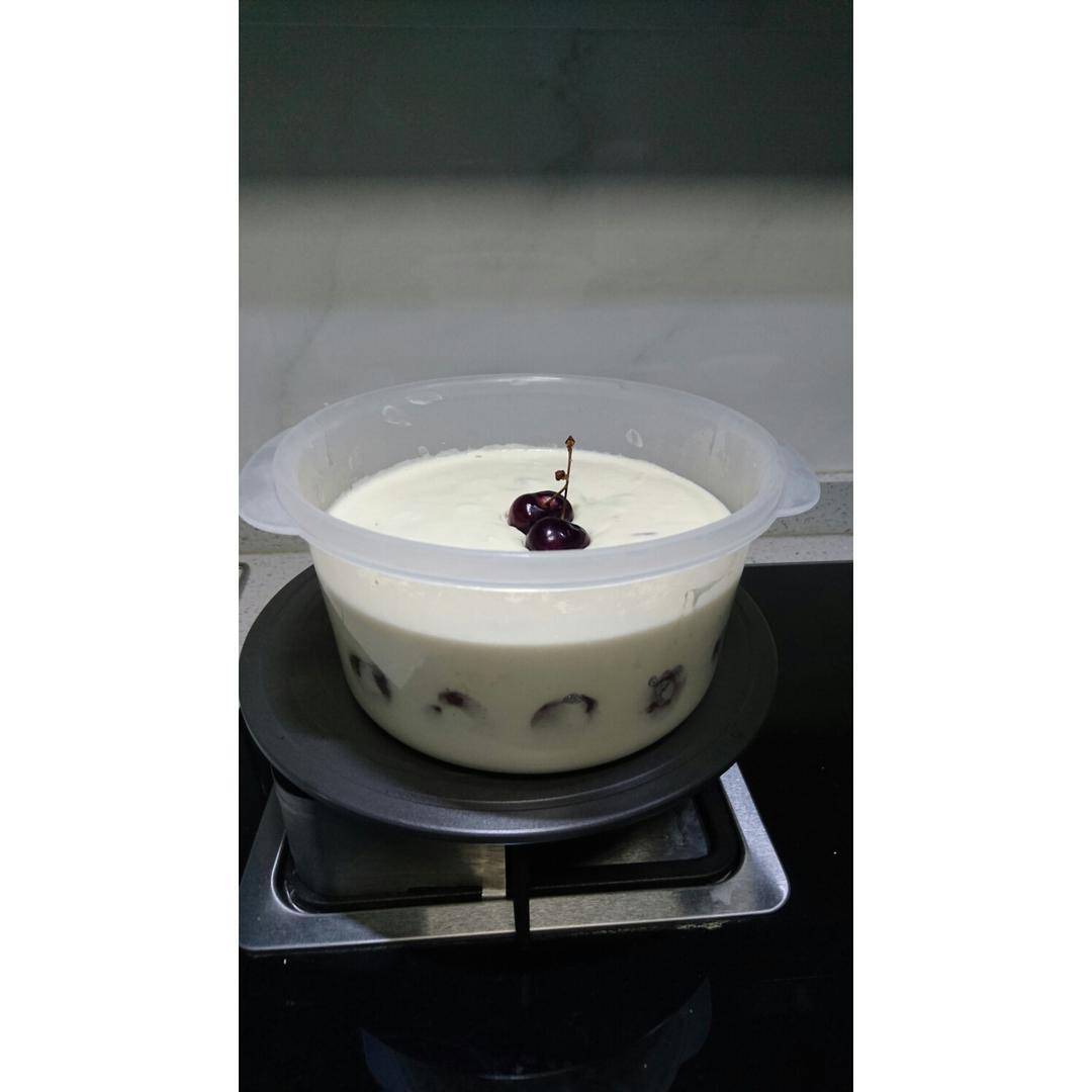 车厘子酸奶芝士