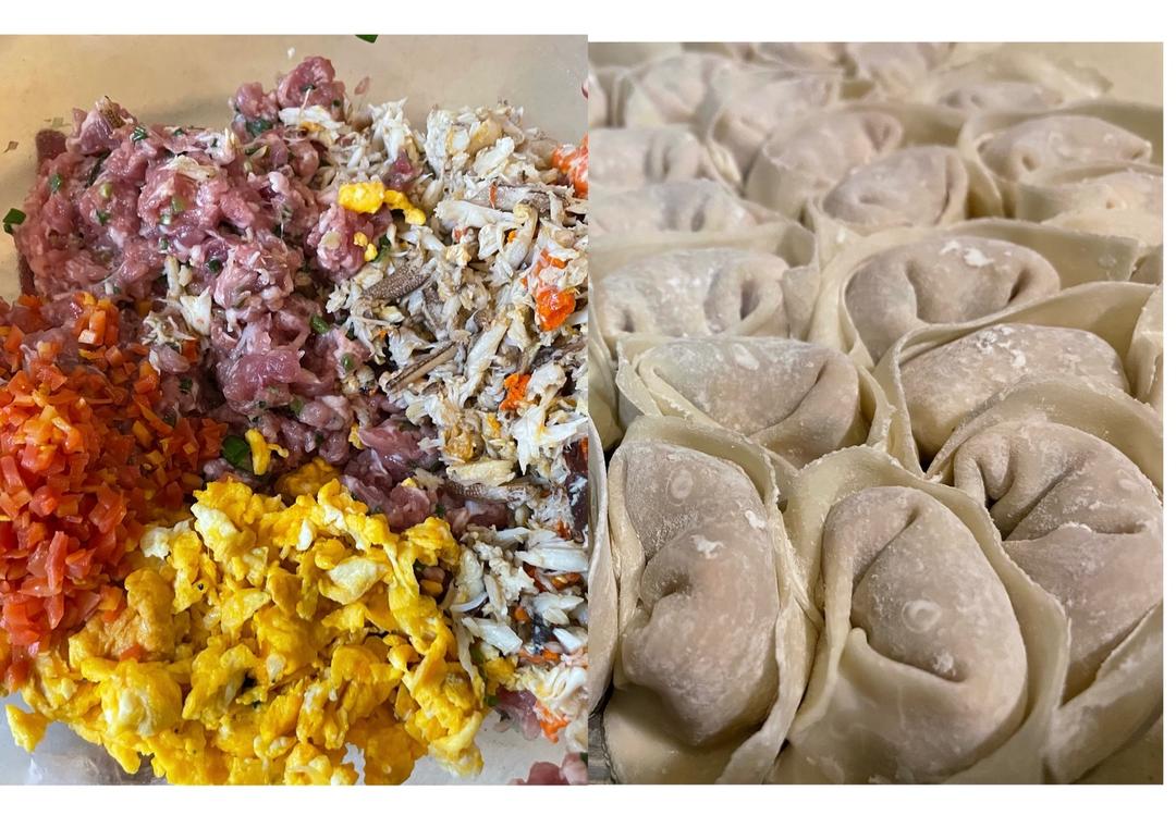 蟹粉馄饨的做法