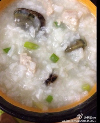 皮蛋瘦肉粥