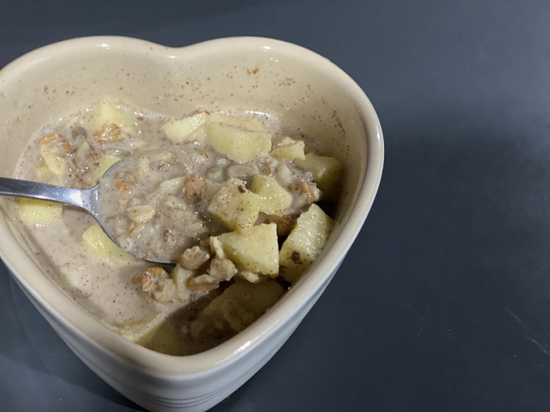 多口味牛奶钢切早餐燕麦粥丨健康·三餐