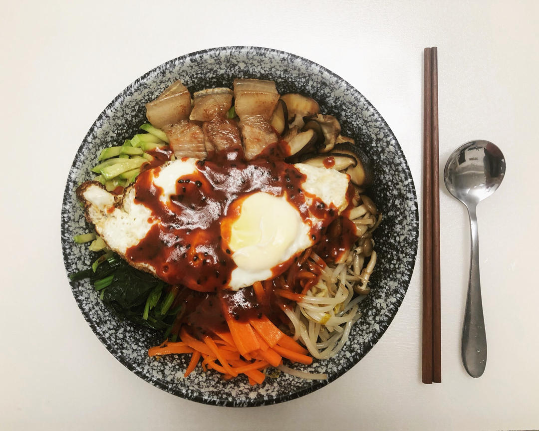 韩式拌饭