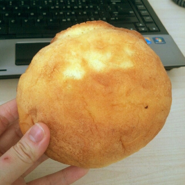 蜜豆墨西哥面包