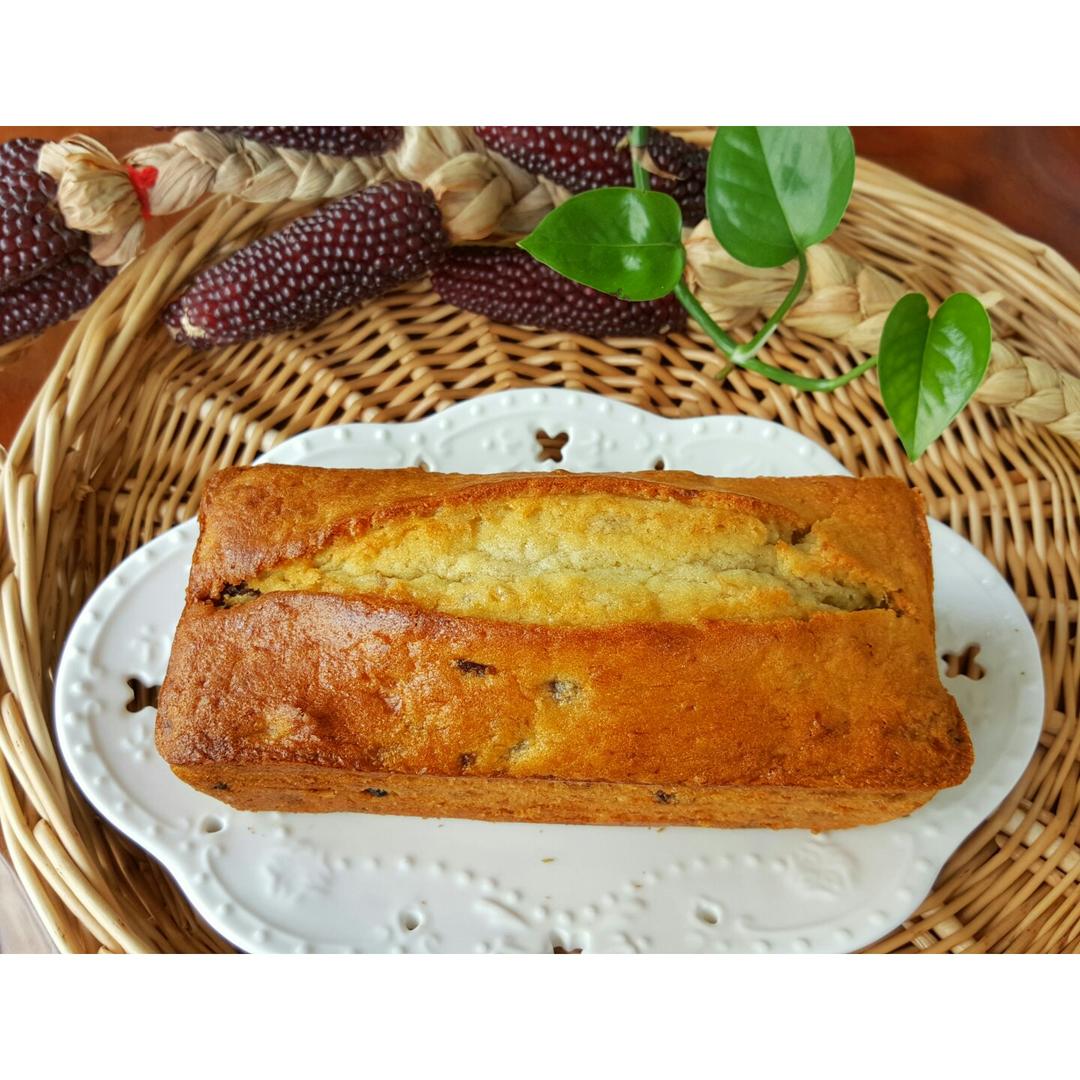 wingmami做的香蕉磅蛋糕