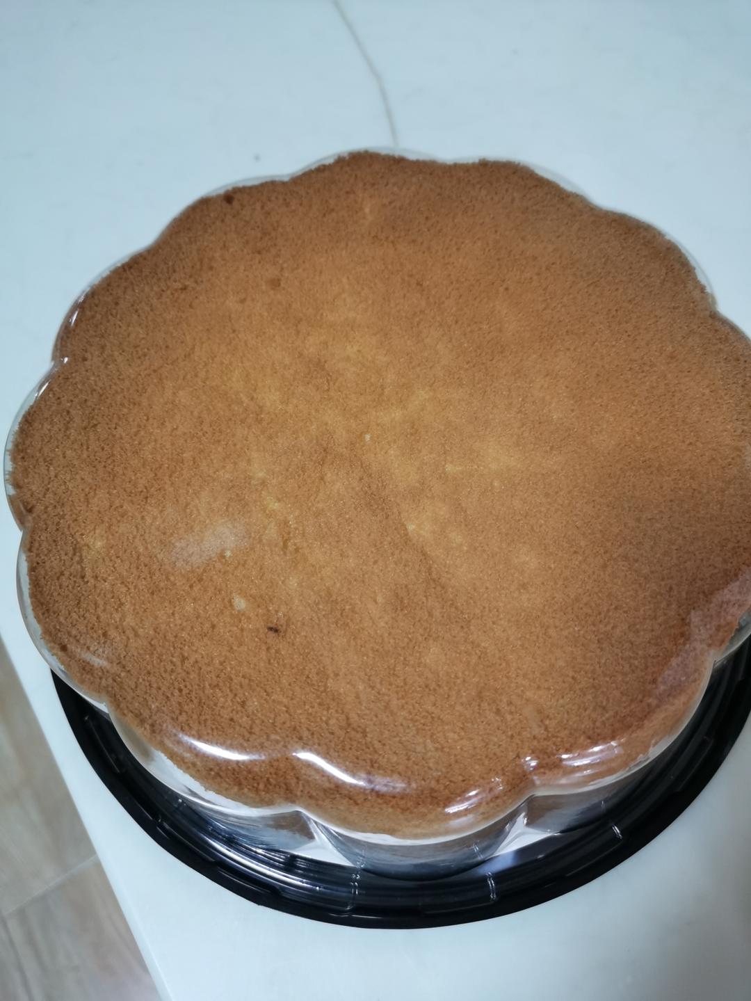 云朵般柔软的戚风（敲详细）