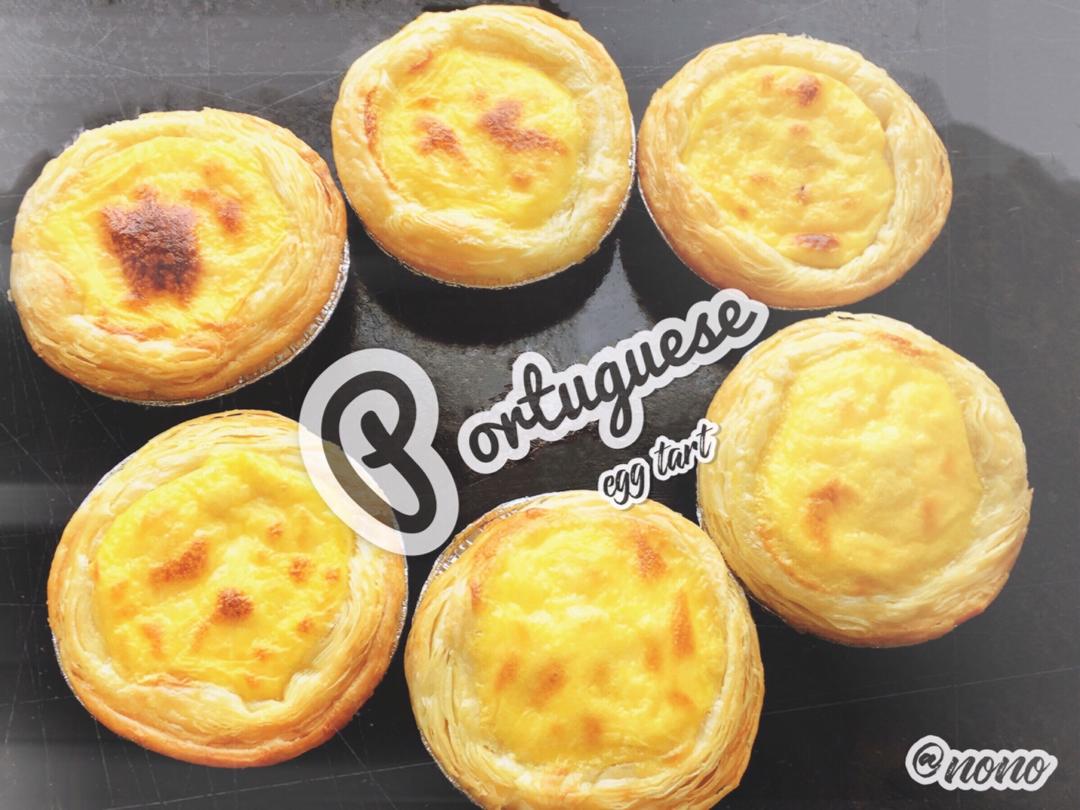 超级嫩滑蛋挞做法
