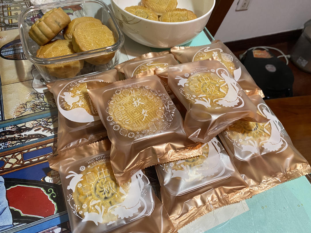 🥮经典广式月饼通用配方及问题汇总