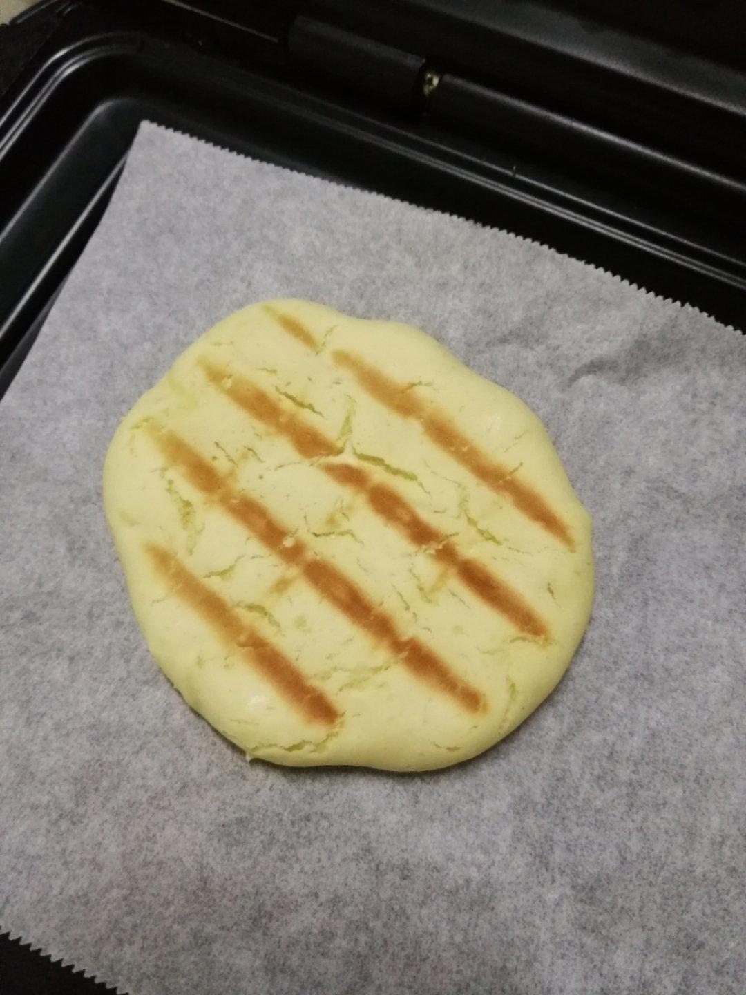 南瓜蜜豆华夫饼