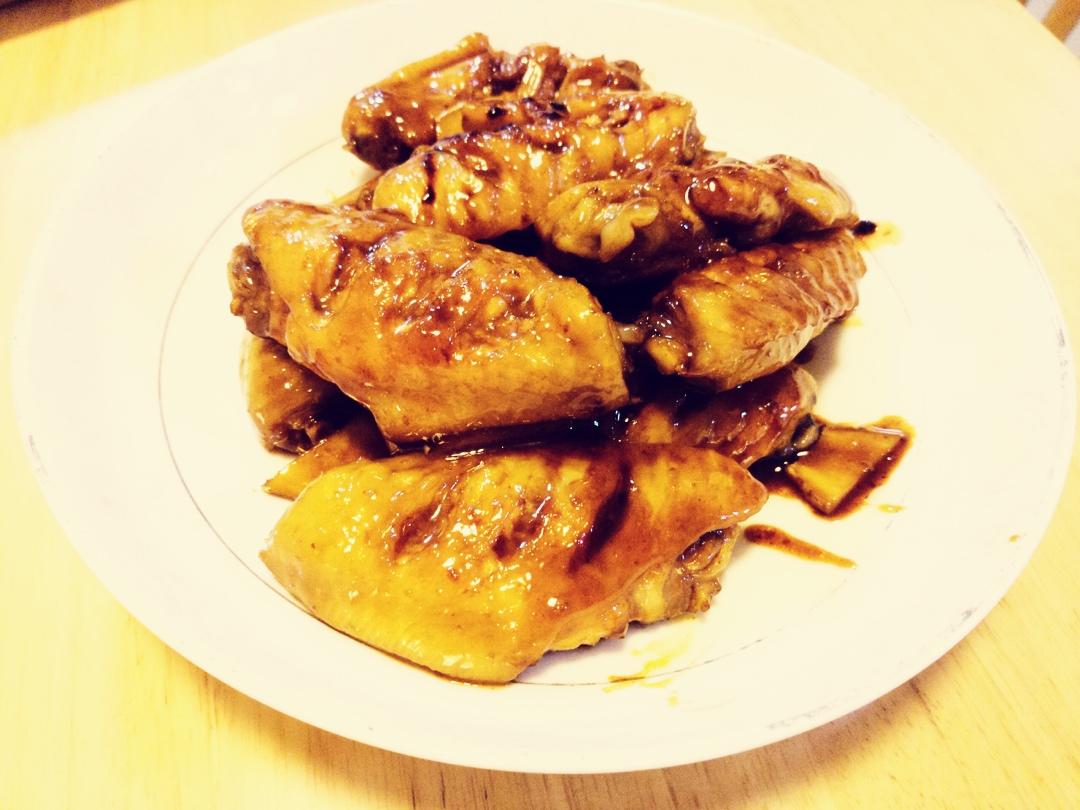 无油版可乐鸡翅