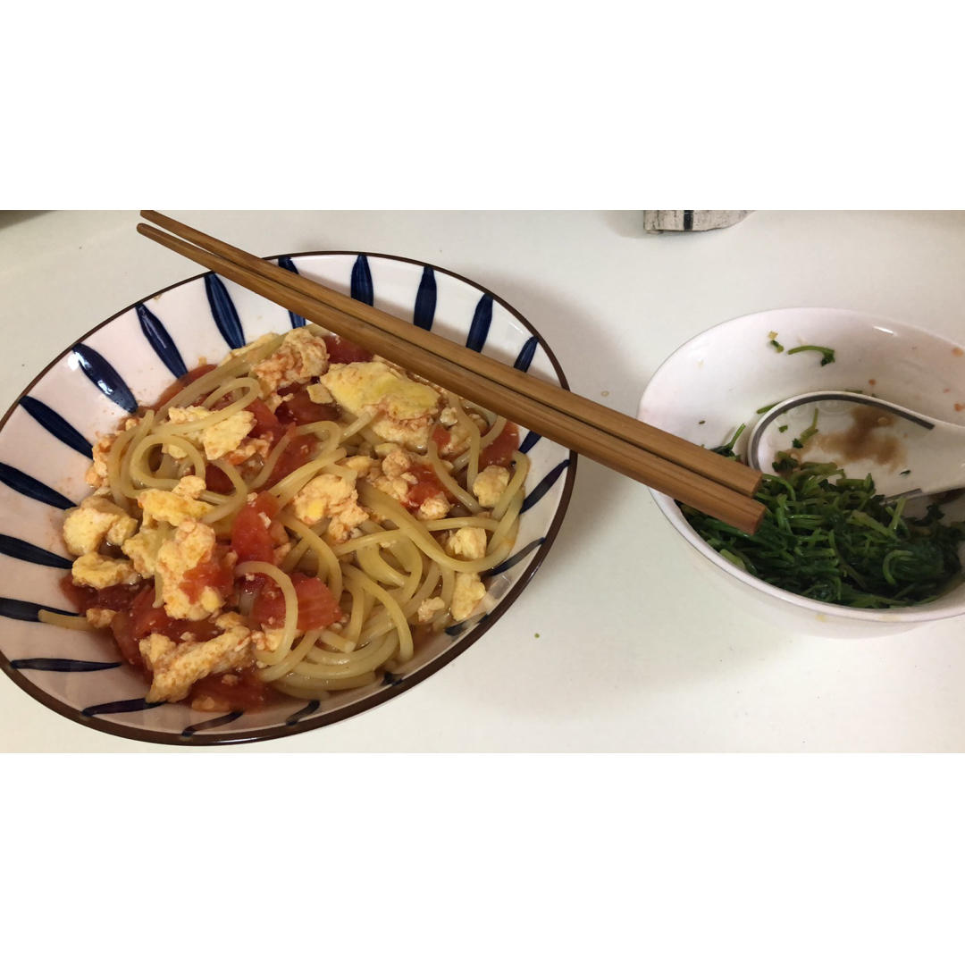无油番茄炒蛋（营养又减肥）