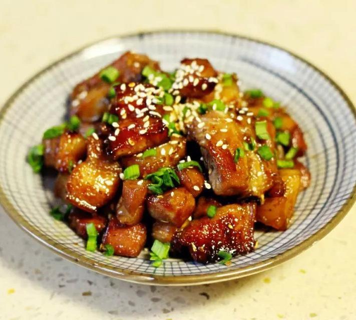 蜜汁烤肉（烤箱版）