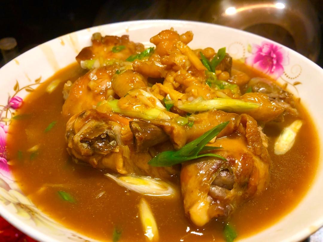 卤鸡腿（直逼广九直通车鸡腿）