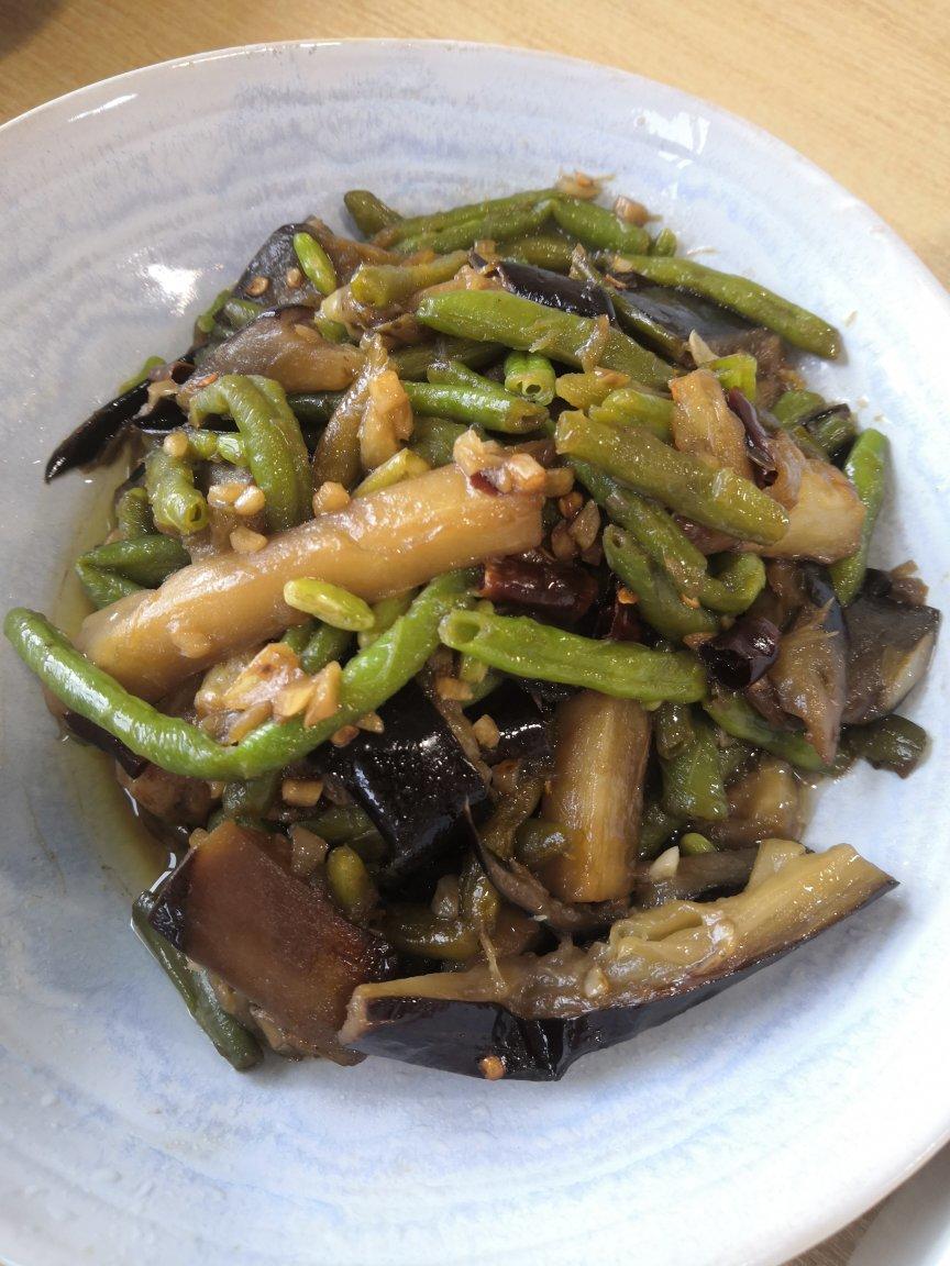 茄子豆角