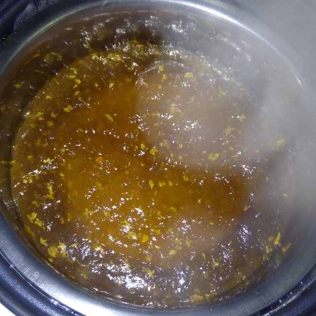 桂花水晶马蹄糕