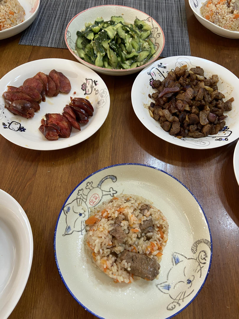 羊肉抓饭