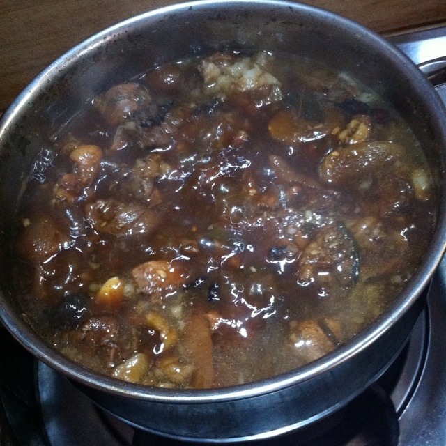 红焖羊肉