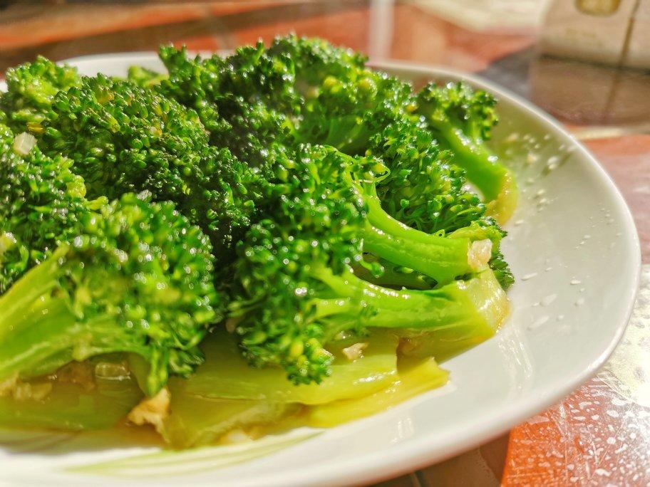 蚝油蒜蓉西兰花