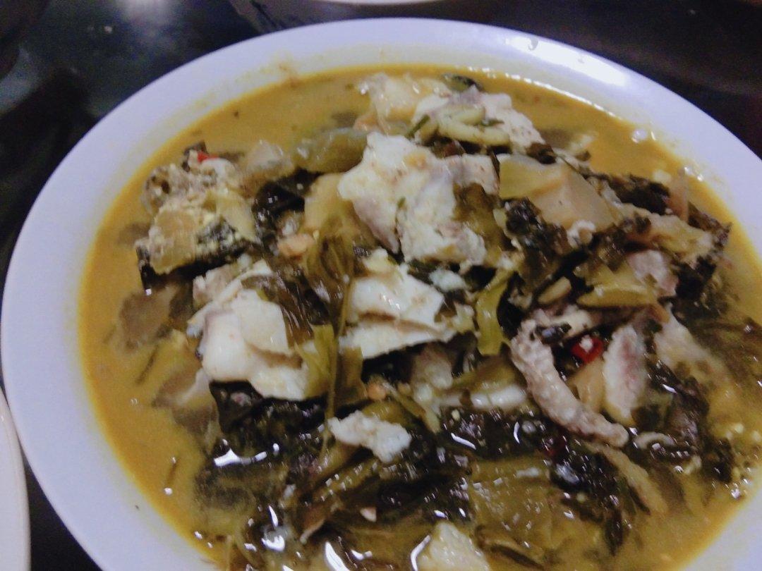 绝不会失手的酸菜鱼