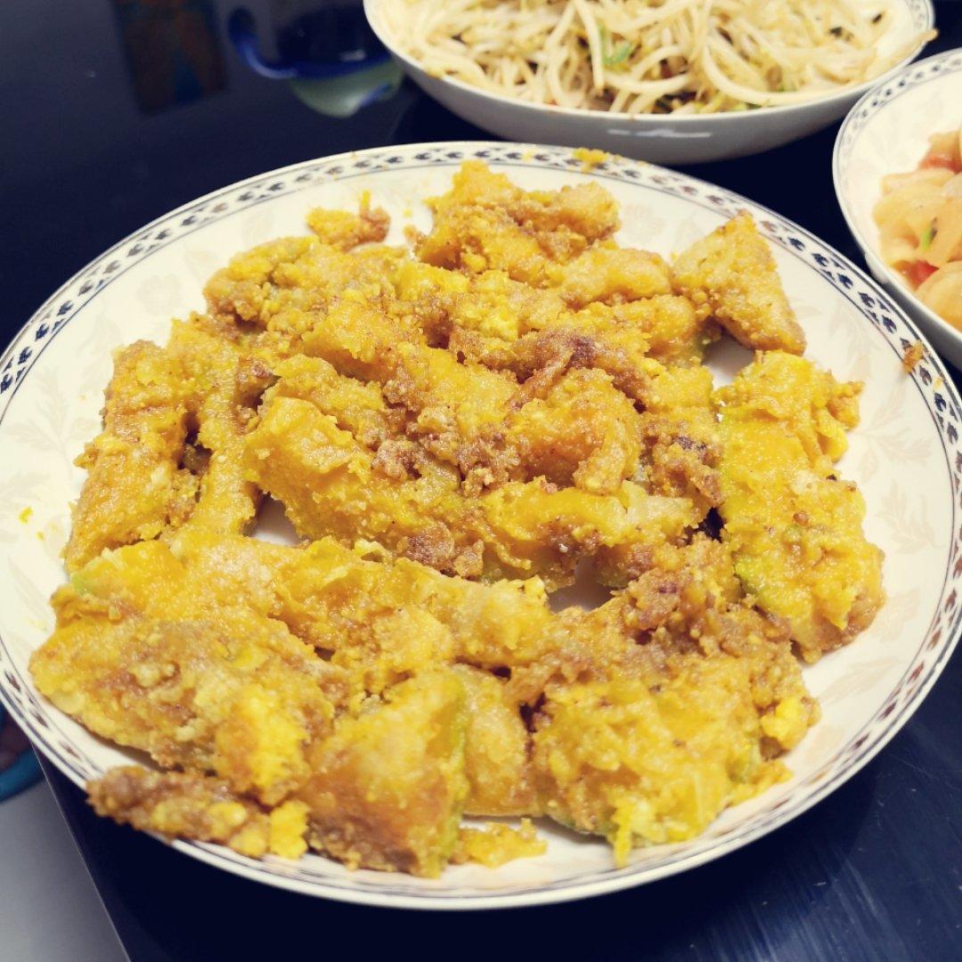 蛋黄焗南瓜