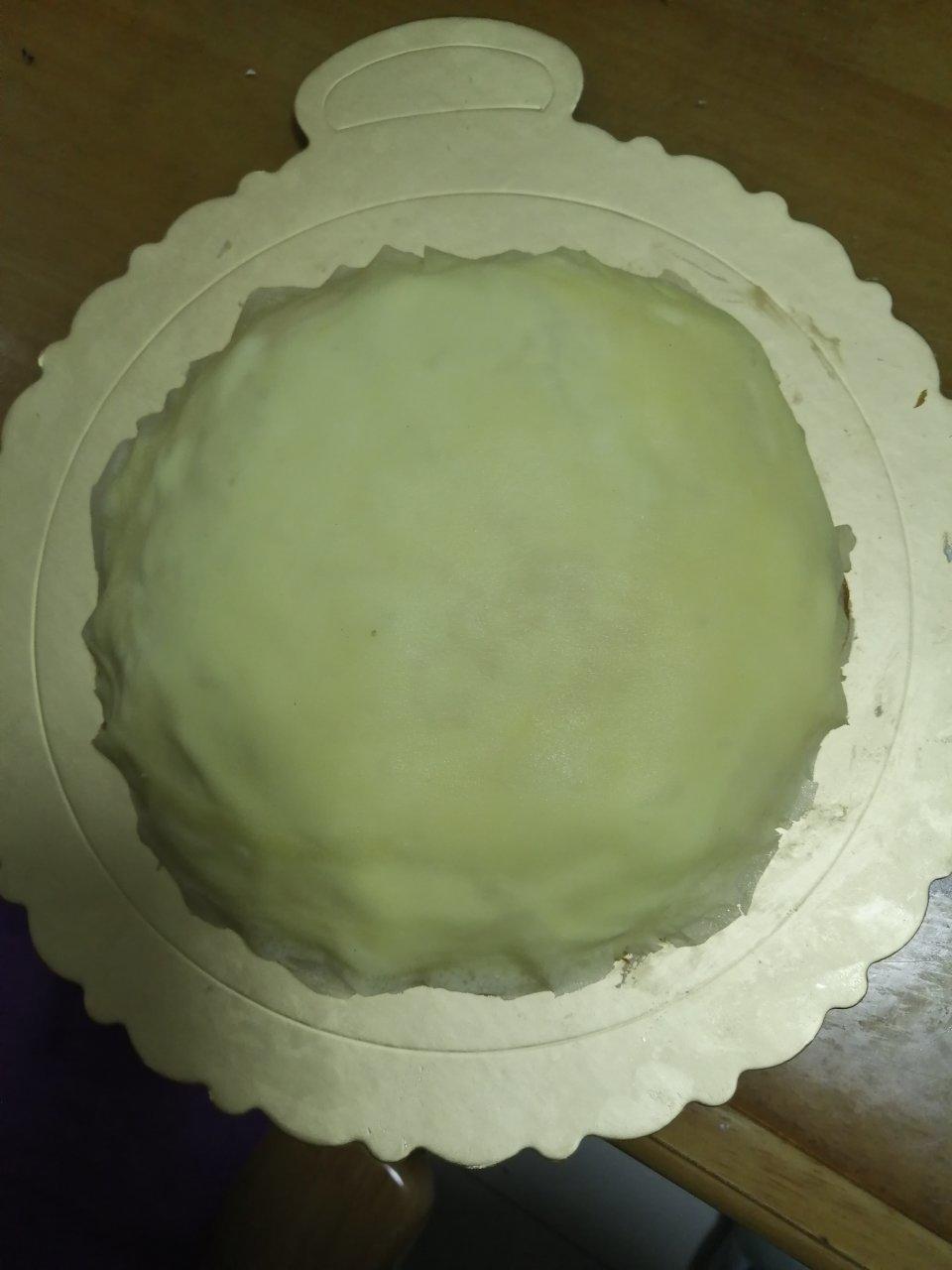 芒果千层蛋糕，100%成功告别煎皮无能