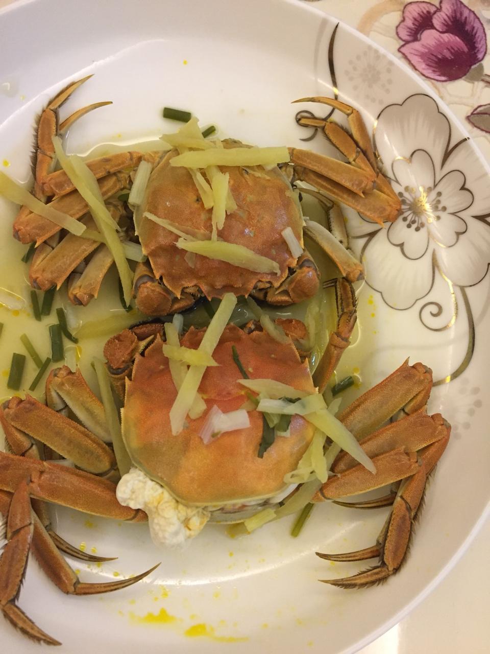 吃掉一只大闸蟹（完美食用方案）