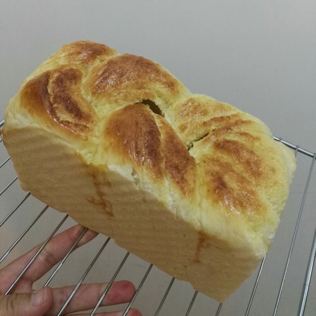 椰蓉吐司面包 Coconut Loaf