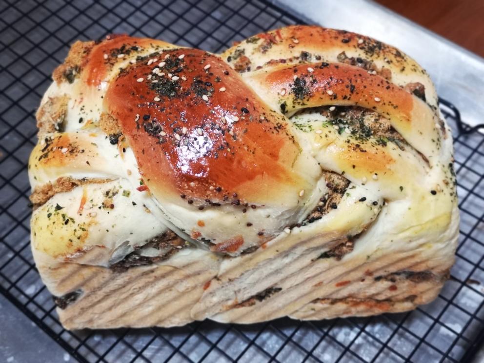 冷藏发酵肉松吐司