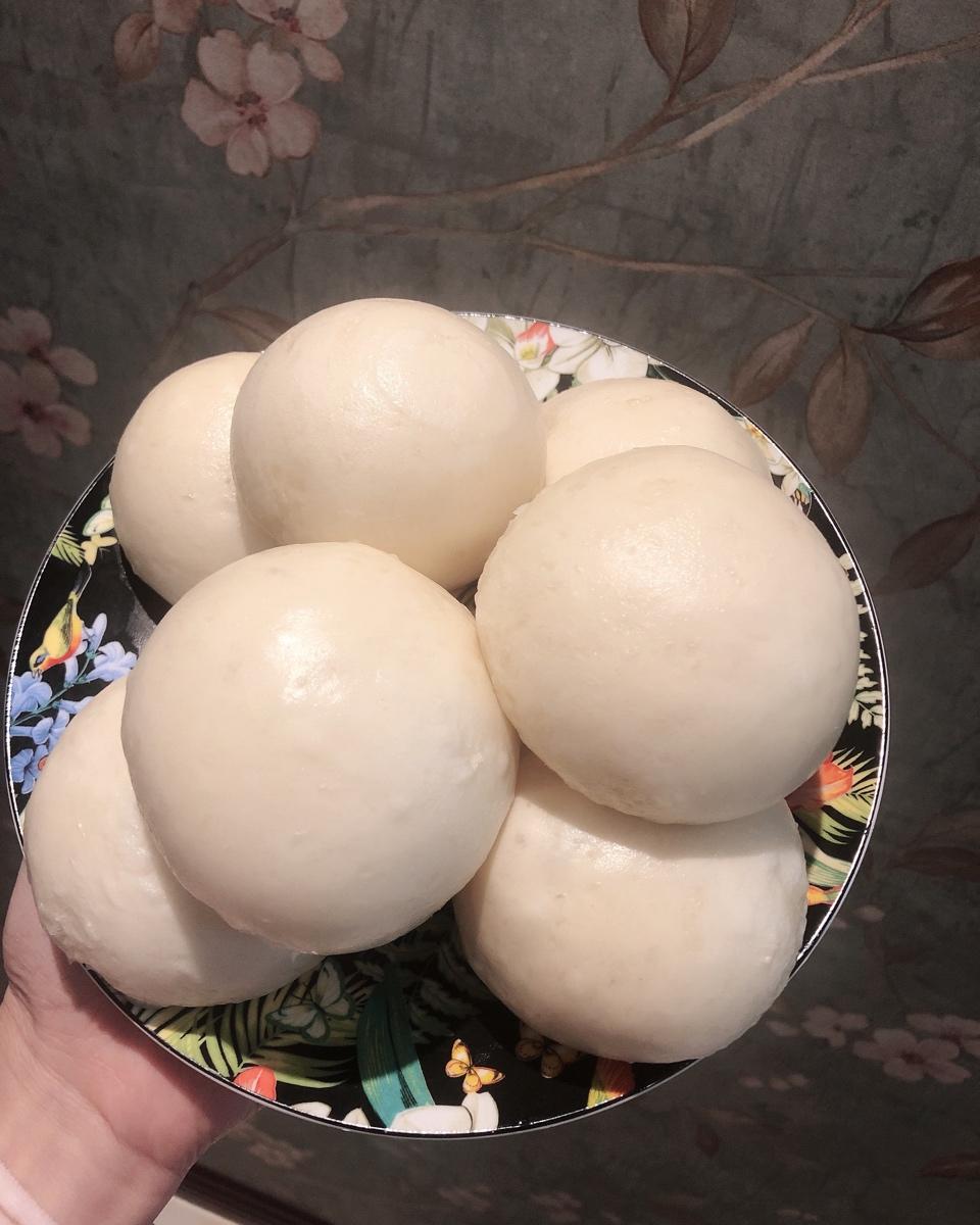 新手做馒头也能100%成功——附上非常详细的视频步骤（一次发酵法）