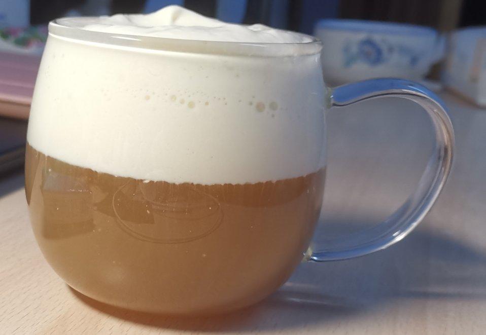 解锁喜茶芝士奶盖