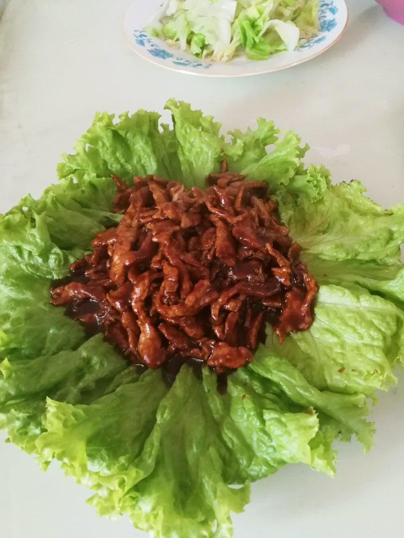 京酱肉丝