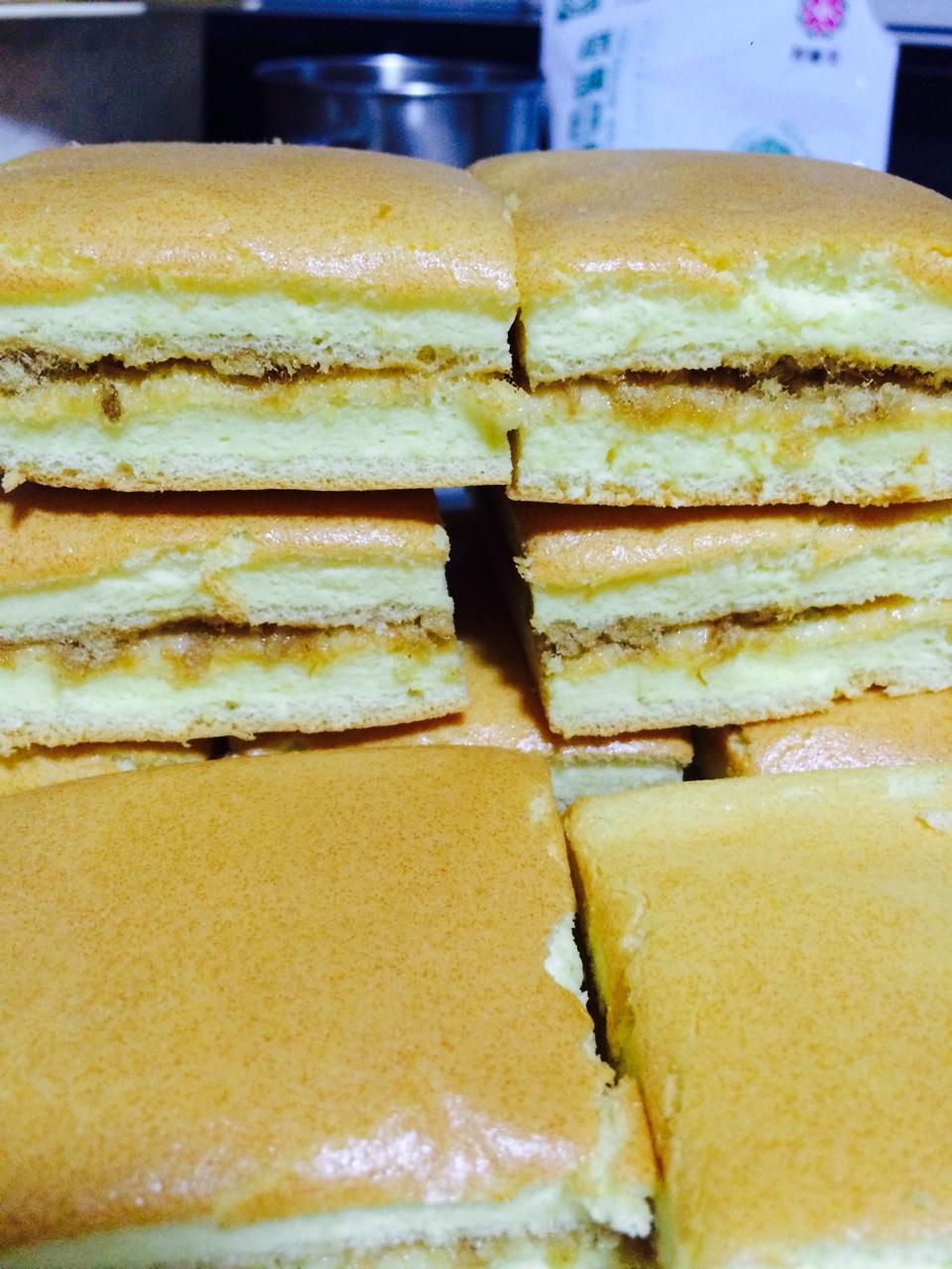 自制肉松小贝
