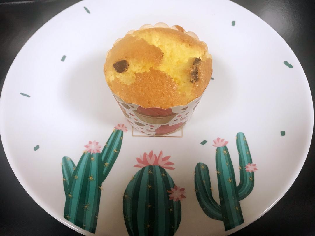 蔓越莓纸杯戚风小蛋糕