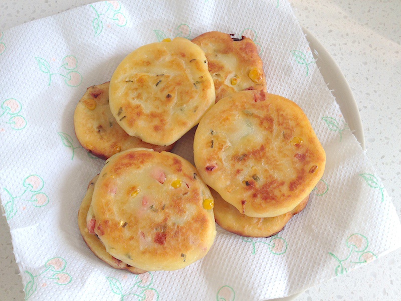 土豆火腿早餐饼