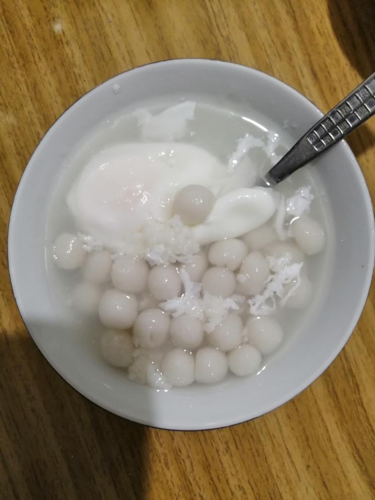 醪糟鸡蛋小汤圆(做时不粘连的小汤圆)的做法